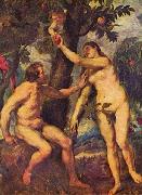 Peter Paul Rubens The Fall of Man oil on canvas